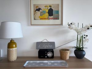 Appartement cosy moderne avec terrasse et parking, à 50m de la plage - FR-1-323-569