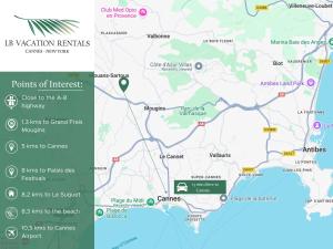 Maisons de vacances LB Vacation Rentals I Charming Little Bucolic House 5-Min From City : photos des chambres