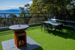 真鶴町ペットと泊まれてBBQも可能な広々ワンフロア貸切apartment Hotel途乃中RC1