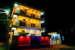 Golden Sparrow 4 BHK apartment with Swimming Pool - Kottakupam