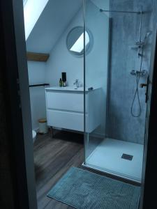 Appartements La Faran-dole - Confortable duplex : photos des chambres