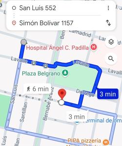 Alquiler Temporario Tucumán Con Cochera Y Pileta
