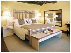 Superior Suite room in Relais Todini