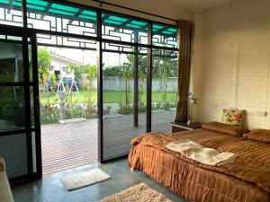 Chiangmai Courtyard Residence บ้านสวนสวย บ้านถวาย