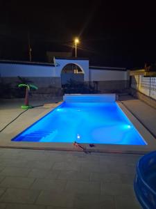 Villa Pinar with private pool house