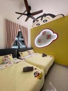 Desaru Apartment with Swimming Pool by Ucome Homestay