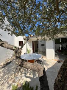 Maisons de vacances Mas renove par un architecte : photos des chambres
