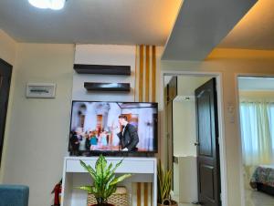 Two-Bedroom AE One Oasis Condominium - Behind SM Ecoland