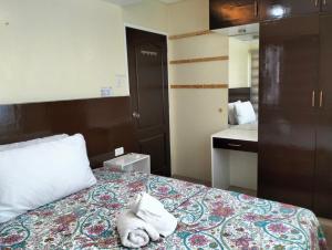 Two-Bedroom AE One Oasis Condominium - Behind SM Ecoland