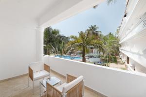 White Wharf Beach Resort Morjim Goa