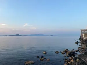 Home on the beach Vastadi - Skála