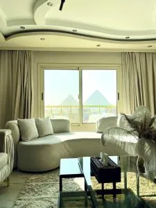 High-Rise Pyramids View - 5 Min Walk To sphinx! - Nazlet el-Sîsi