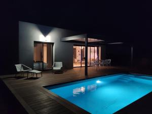 Villas Villa Posidonie, 5 pers, clim et piscine chauffee : photos des chambres