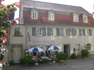 2 hvězdičkový penzion Gasthof-Restaurant Blauer Bock Schwäbisch Hall Německo