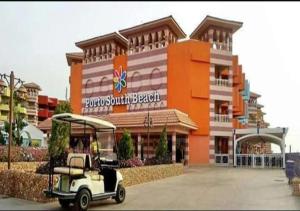 Studio Chalet Porto South Beach Families Only