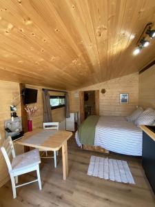 Chalets cabane : photos des chambres