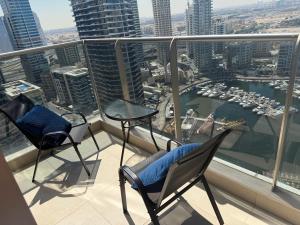 Sparkle Towers by Swarovski - Dubai Marina - High Floor - Beach Resort Sunset view