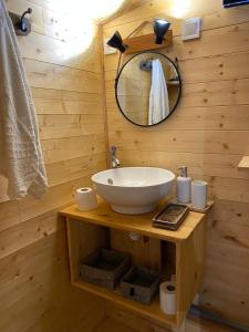Chalets cabane : photos des chambres