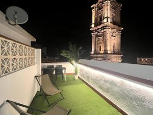 Atico Espectacular En Centro Historico 2Hab