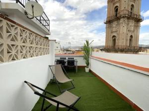 Atico Espectacular En Centro Historico 2Hab