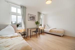 Teamquartier Erfurt Nord mit Stellplatz