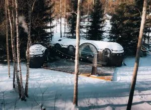 Pedaspä Igloo House and Sauna - 卡斯姆