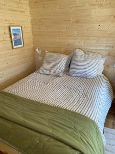 Chalets cabane : photos des chambres
