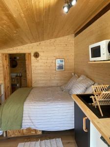 Chalets cabane : photos des chambres