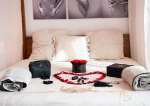 Appartements L-Ecrin d-Albi - Love Room - 1 chambre : photos des chambres