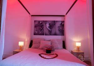 Appartements L-Ecrin d-Albi - Love Room - 1 chambre : photos des chambres