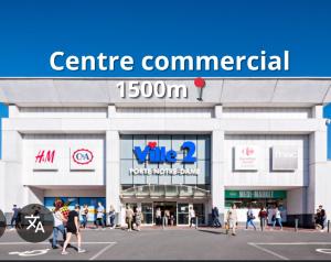 Grand Duplex avec 2 chambres