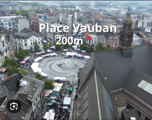 Grand Duplex avec 2 chambres