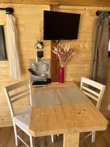 Chalets cabane : photos des chambres