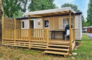 Mobil-home TV 3Ch 6Pers La Tranche-sur-Mer 430S O'Gliss park