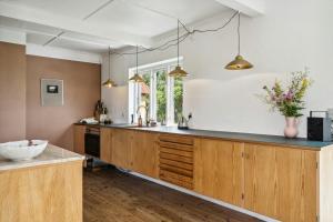 Oasis Of Calm On Møns Blooming Fields