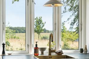 Oasis Of Calm On Møns Blooming Fields