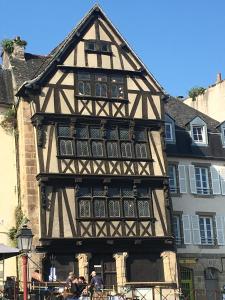 Maisons de vacances Le 52 - Proche du GR34 : photos des chambres