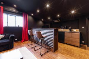 Appartements Loft 8 Chic et Cosy - WIFI - Arnage : photos des chambres