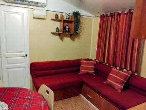 Chalets MOBILHOME CLIMATISE 3 ch LAC DE LOUGRATTE : photos des chambres