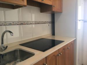 Two-Bedroom Apartment with Sea View room in Apartamentos Arenales del Sol