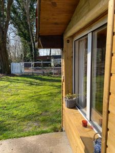 Chalets cabane : photos des chambres