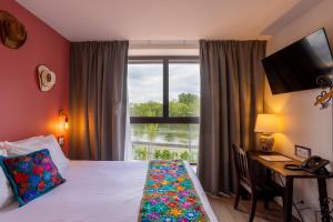 Hotels Les Rivages de Beauval : photos des chambres