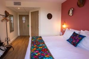 Hotels Les Rivages de Beauval : photos des chambres
