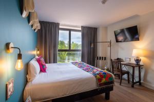 Hotels Les Rivages de Beauval : Chambre Quadruple