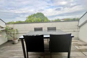 Appartements Appartement 244 - Appartement en duplex contemporain et confortable proche : photos des chambres