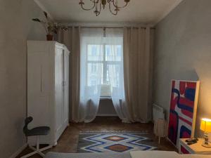 Art apartment on Rynok Square