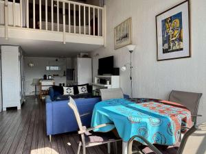 Appartement 2 pièces mezzanine 6 couchages ARGELES SUR MER AR660-044