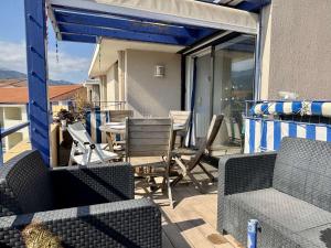 Appartement 2 pièces mezzanine 6 couchages ARGELES SUR MER AR660-044