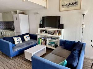 Appartement 2 pièces mezzanine 6 couchages ARGELES SUR MER AR660-044