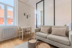 Appartements Grand studio renove, proche tram : photos des chambres
